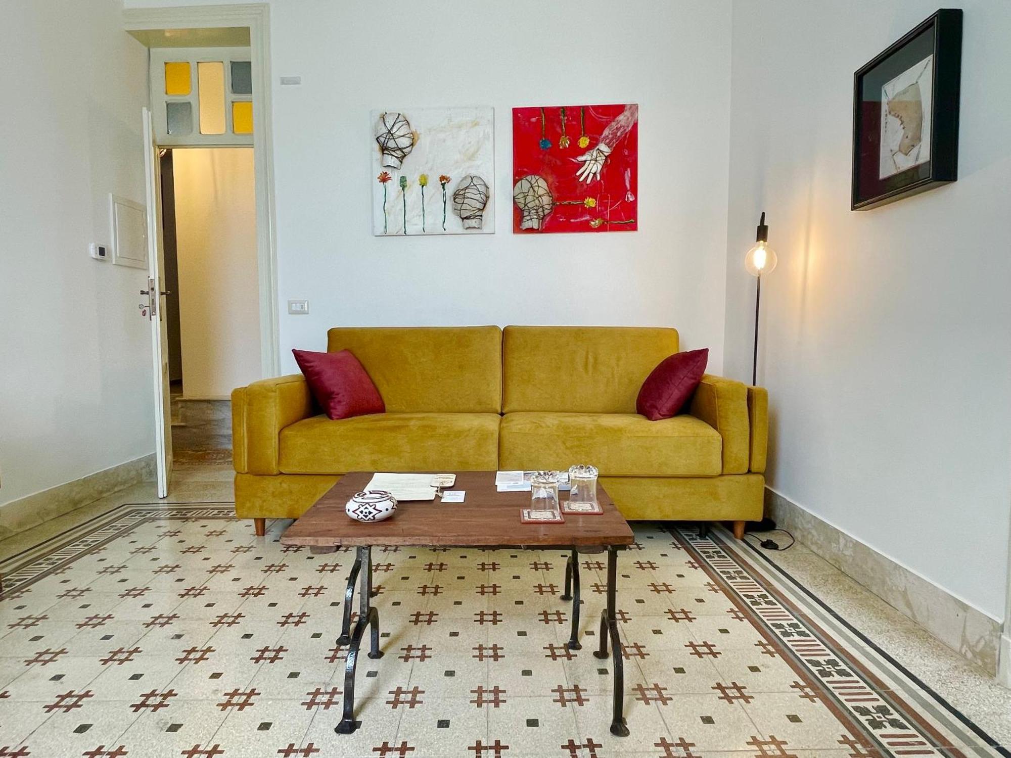 Domus Aleria Deluxe Rooms シャッカ 部屋 写真